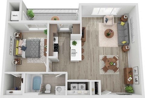 1455 E. 3rd Ave 1-3 Beds Apartment for Rent - Photo Gallery 40